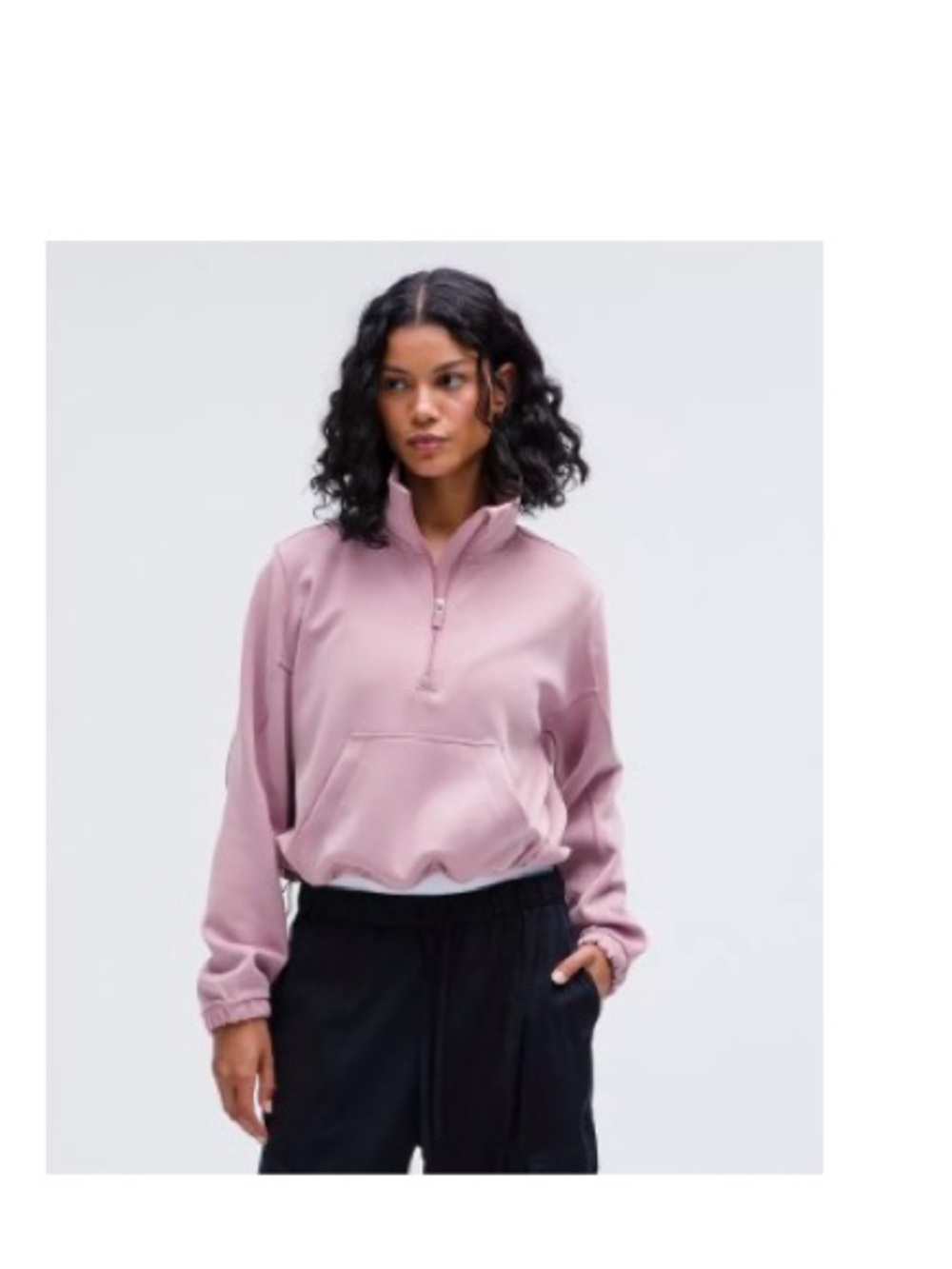 Lululemon Women's Brushes Softstreme Half-Zip